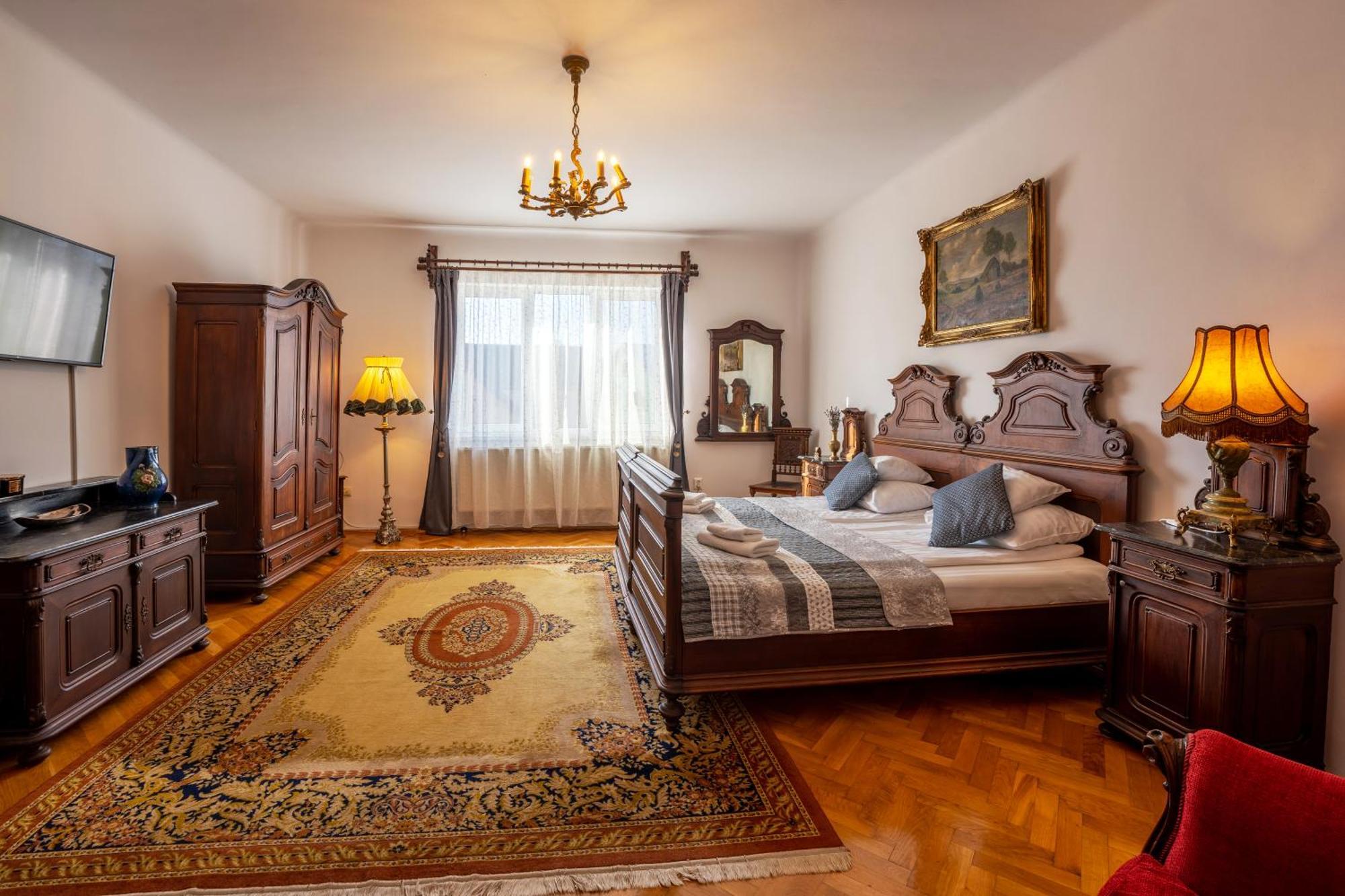 Casa Szabo Bed & Breakfast Sighisoara Ngoại thất bức ảnh