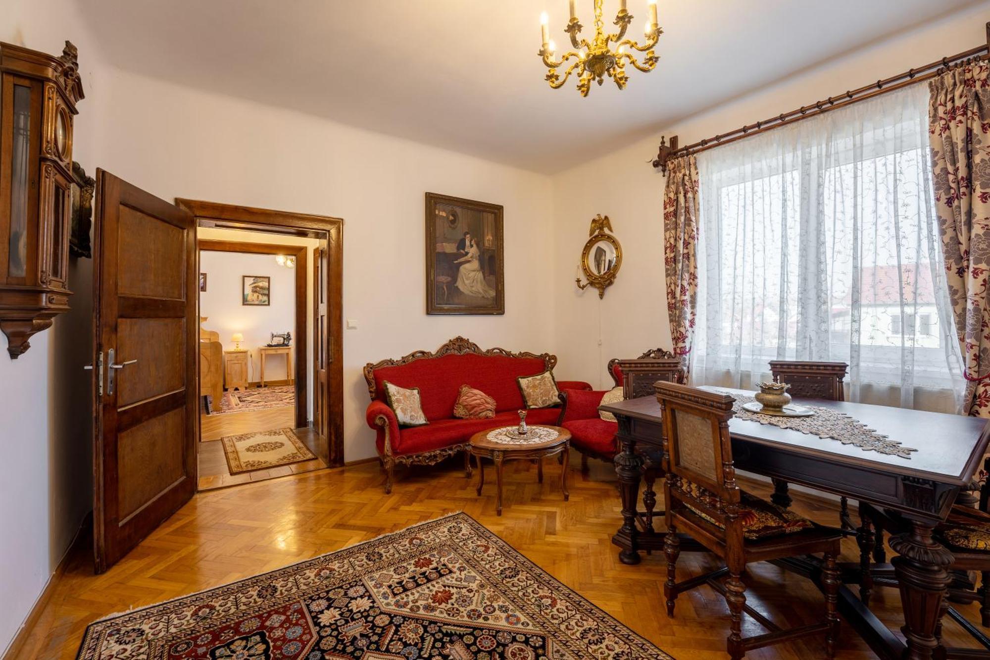 Casa Szabo Bed & Breakfast Sighisoara Ngoại thất bức ảnh