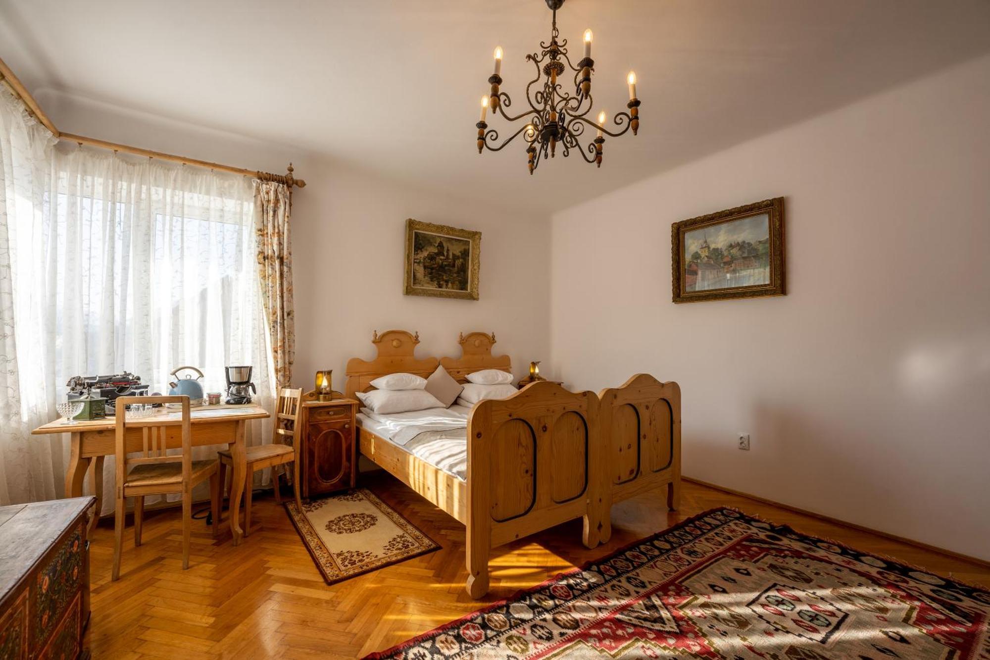 Casa Szabo Bed & Breakfast Sighisoara Ngoại thất bức ảnh