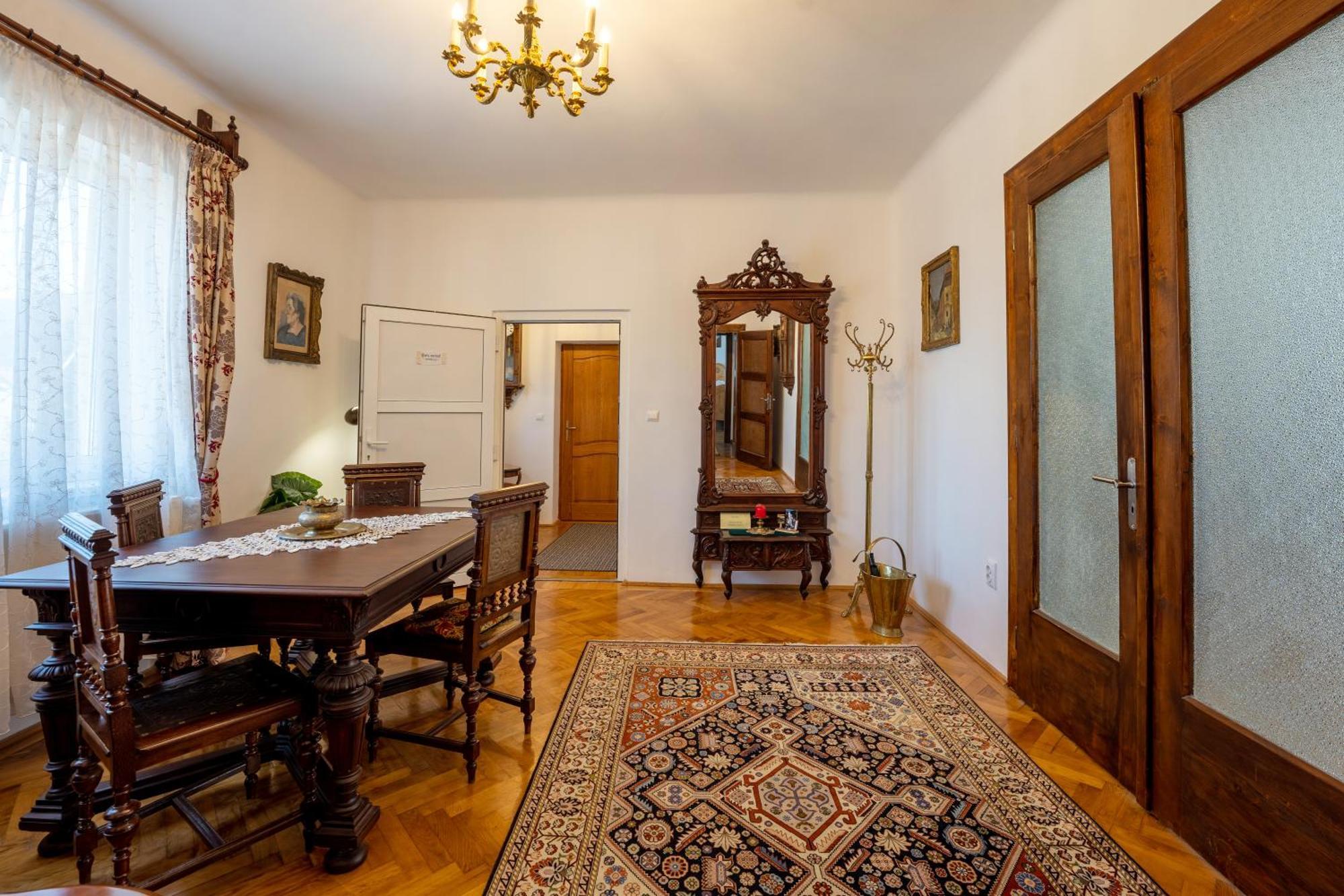 Casa Szabo Bed & Breakfast Sighisoara Ngoại thất bức ảnh